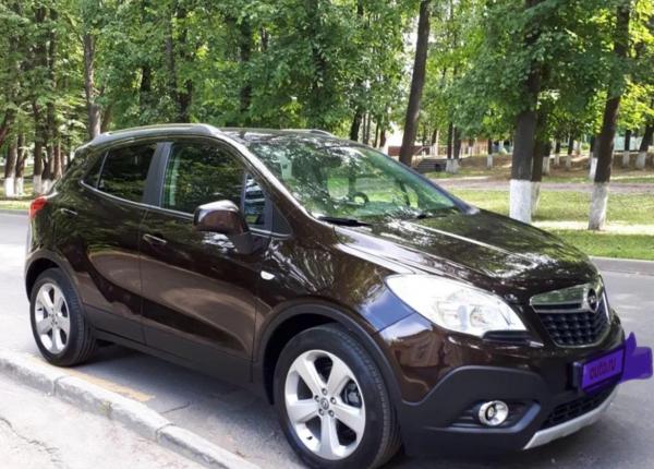 Opel Mokka, 2014 год выпуска с двигателем Бензин, 33 488 BYN в г. Минск