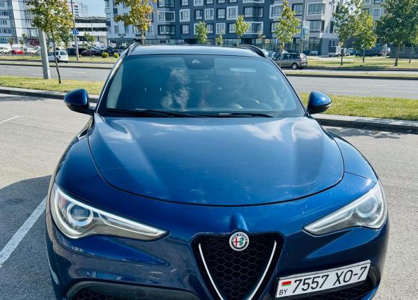 Alfa Romeo Stelvio, 2018 год выпуска с двигателем Бензин, 87 706 BYN в г. Минск