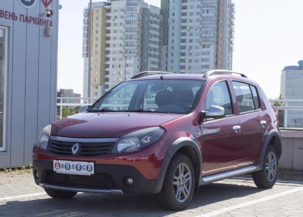 Renault Sandero, 2014 год выпуска с двигателем Бензин, 26 214 BYN в г. Минск