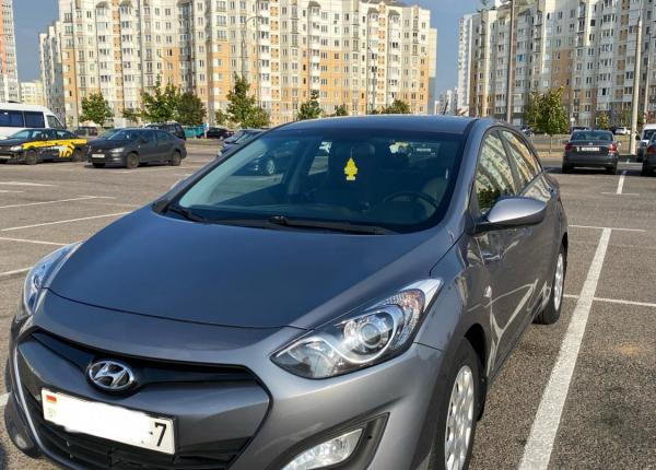 Hyundai i30, 2014 год выпуска с двигателем Бензин, 36 630 BYN в г. Минск