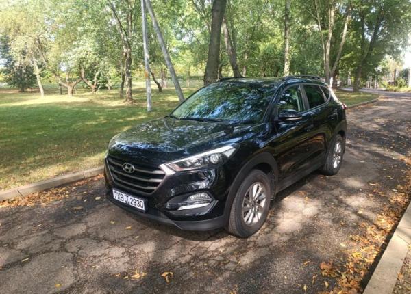 Hyundai Tucson, 2016 год выпуска с двигателем Бензин, 66 093 BYN в г. Минск