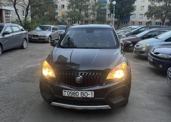 Buick Encore, 2016 год выпуска с двигателем Бензин, 40 771 BYN в г. Минск