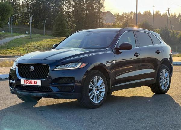 Jaguar F-Pace, 2016 год выпуска с двигателем Дизель, 63 704 BYN в г. Минск