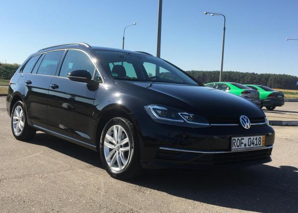 Volkswagen Golf, 2020 год выпуска с двигателем Дизель, 57 971 BYN в г. Минск