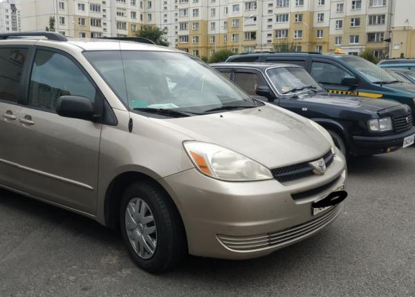 Toyota Sienna, 2005 год выпуска с двигателем Газ/бензин, 40 452 BYN в г. Минск