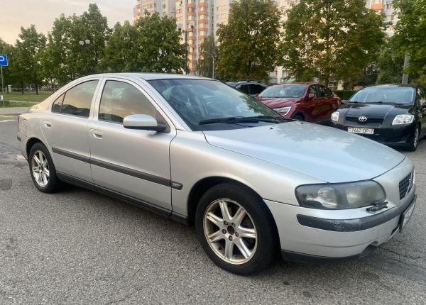 Volvo S60, 2004 год выпуска с двигателем Дизель, 19 430 BYN в г. Минск