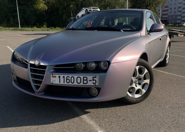 Alfa Romeo 159, 2009 год выпуска с двигателем Бензин, 31 594 BYN в г. Минск