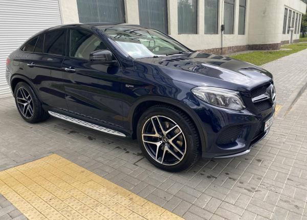 Mercedes-Benz GLE Coupe AMG, 2018 год выпуска с двигателем Бензин, 169 139 BYN в г. Минск