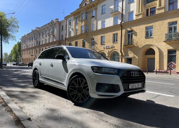 Audi Q7, 2016 год выпуска с двигателем Бензин, 135 630 BYN в г. Минск