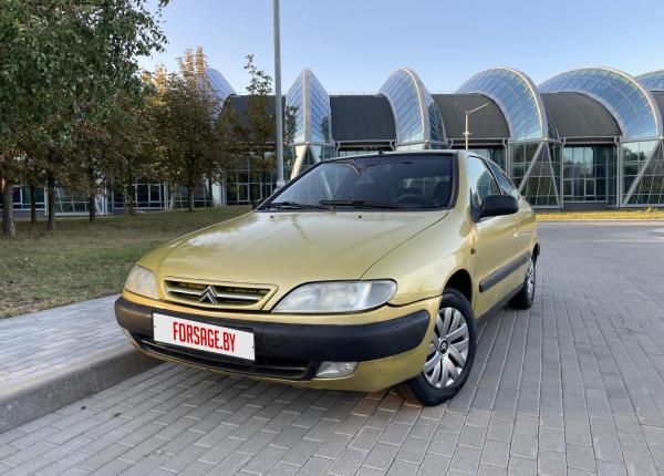 Citroen Xsara, 1998 год выпуска с двигателем Бензин, 6 063 BYN в г. Минск