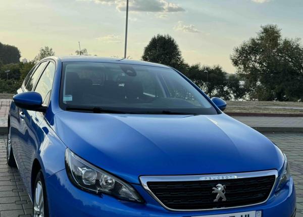 Peugeot 308, 2021 год выпуска с двигателем Бензин, 45 636 BYN в г. Минск