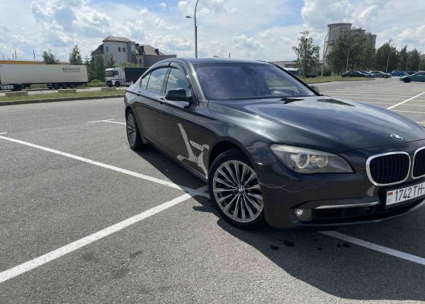 BMW 7 серия, 2010 год выпуска с двигателем Бензин, 53 135 BYN в г. Минск