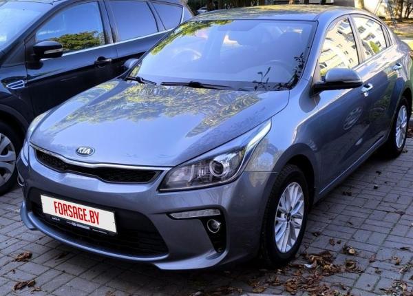 Kia Rio, 2017 год выпуска с двигателем Бензин, 53 295 BYN в г. Минск