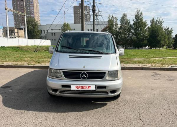 Mercedes-Benz Vito, 2003 год выпуска с двигателем Дизель, 11 835 BYN в г. Минск