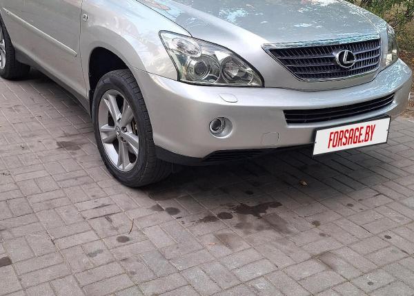 Lexus RX, 2007 год выпуска с двигателем Гибрид, 49 163 BYN в г. Осиповичи