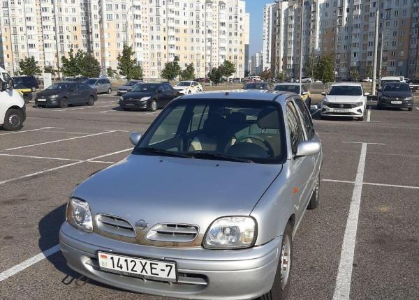 Nissan Micra, 2001 год выпуска с двигателем Бензин, 6 397 BYN в г. Минск