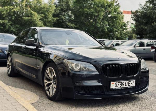 BMW 7 серия, 2009 год выпуска с двигателем Дизель, 57 572 BYN в г. Жодино