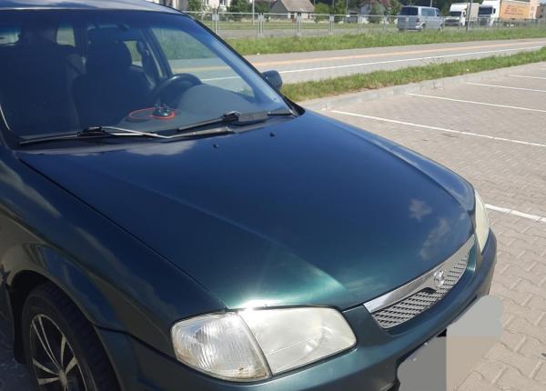 Mazda 323, 1999 год выпуска с двигателем Бензин, 7 677 BYN в г. Слуцк