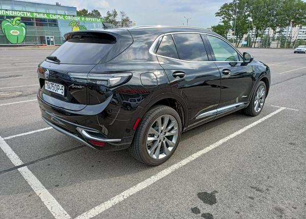 Buick Envision, 2022 год выпуска с двигателем Бензин, 92 440 BYN в г. Минск