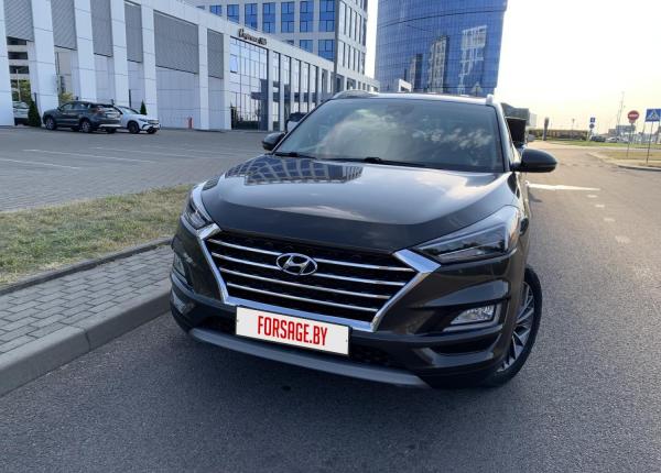 Hyundai Tucson, 2018 год выпуска с двигателем Бензин, 79 965 BYN в г. Брест