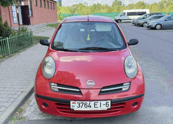 Nissan Micra, 2007 год выпуска с двигателем Бензин, 13 434 BYN в г. Мстиславль