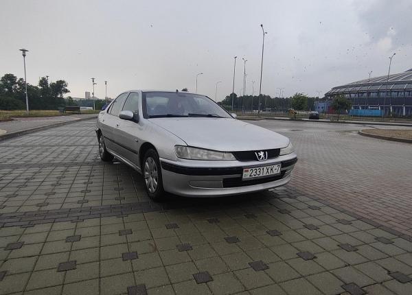 Peugeot 406, 2002 год выпуска с двигателем Бензин, 9 596 BYN в г. Минск