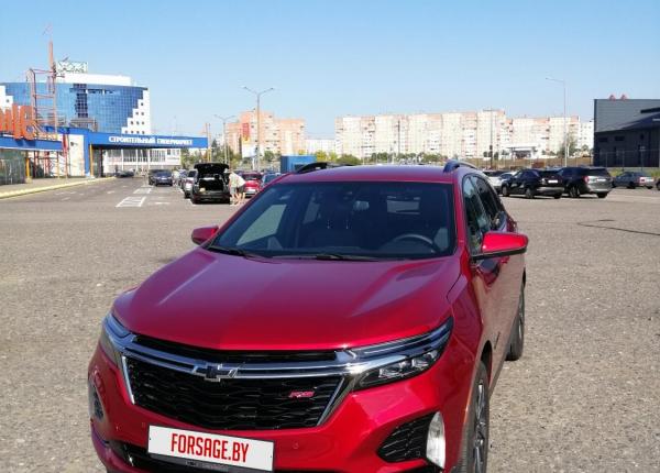 Chevrolet Equinox, 2023 год выпуска с двигателем Бензин, 79 005 BYN в г. Минск