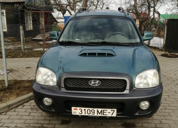 Hyundai Santa Fe, 2002 год выпуска с двигателем Дизель, 26 555 BYN в г. Минск