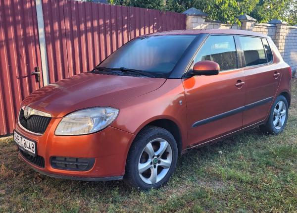 Skoda Fabia, 2008 год выпуска с двигателем Бензин, 13 093 BYN в г. Борисов