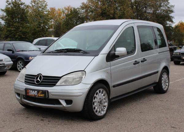 Mercedes-Benz Vaneo, 2003 год выпуска с двигателем Дизель, 16 369 BYN в г. Гродно