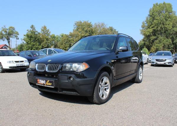 BMW X3, 2004 год выпуска с двигателем Бензин, 24 758 BYN в г. Гродно