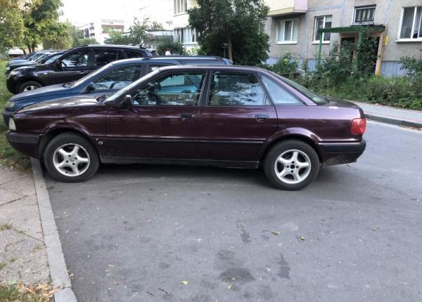 Audi 80, 1992 год выпуска с двигателем Дизель, 14 397 BYN в г. Брест