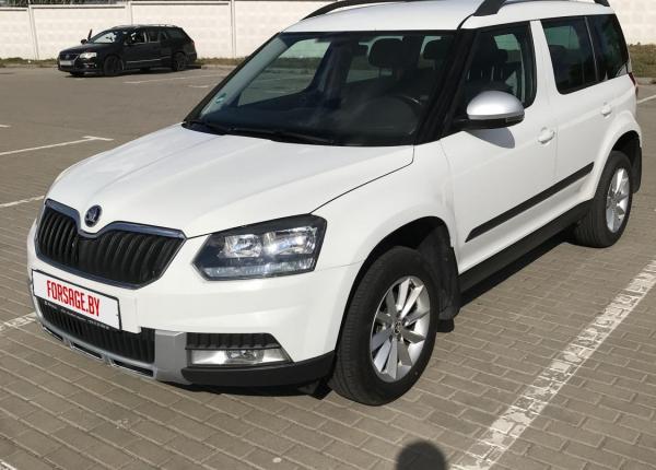 Skoda Yeti, 2016 год выпуска с двигателем Бензин, 39 993 BYN в г. Минск