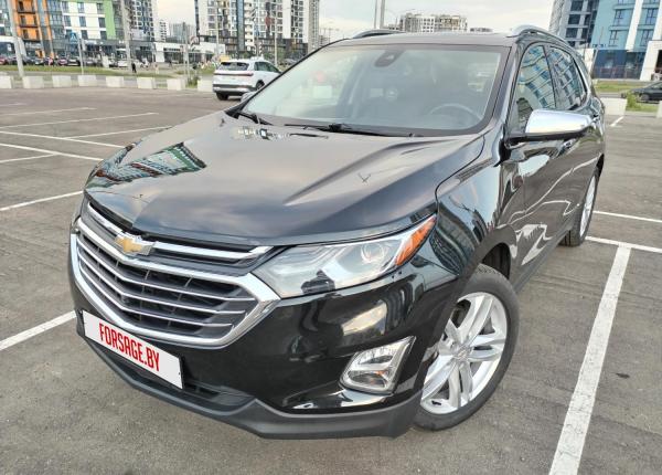 Chevrolet Equinox, 2019 год выпуска с двигателем Бензин, 65 908 BYN в г. Минск