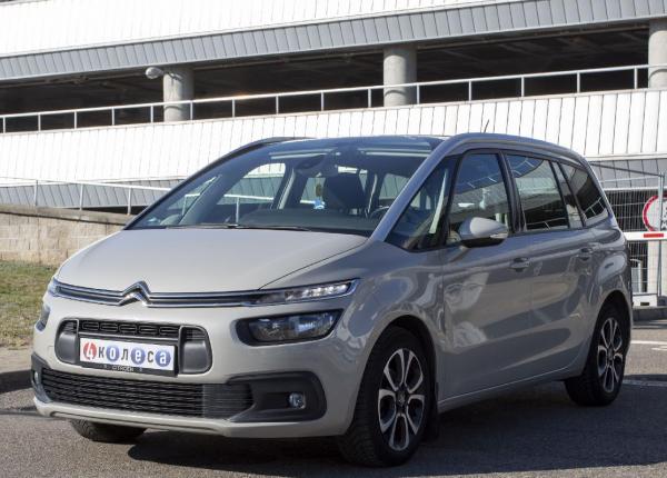 Citroen C4 SpaceTourer, 2019 год выпуска с двигателем Дизель, 50 767 BYN в г. Минск