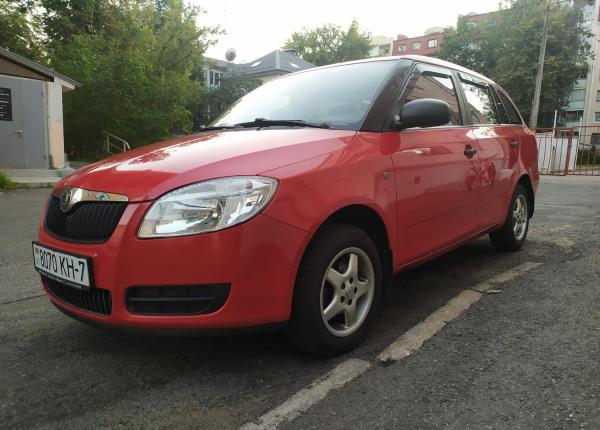 Skoda Fabia, 2009 год выпуска с двигателем Бензин, 22 504 BYN в г. Минск