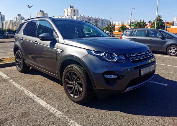 Land Rover Discovery Sport, 2015 год выпуска с двигателем Дизель, 65 745 BYN в г. Минск