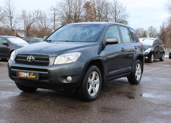 Toyota RAV4, 2007 год выпуска с двигателем Дизель, 39 454 BYN в г. Гродно