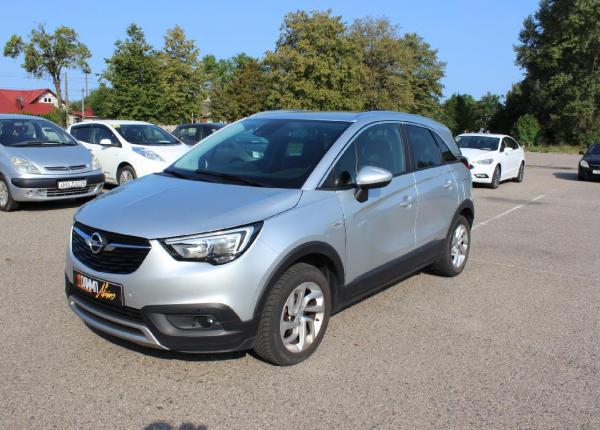 Opel Crossland X, 2019 год выпуска с двигателем Бензин, 48 167 BYN в г. Гродно