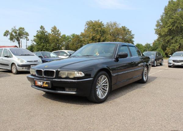 BMW 7 серия, 1999 год выпуска с двигателем Бензин, 21 187 BYN в г. Гродно