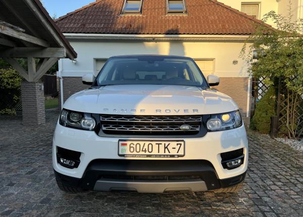 Land Rover Range Rover Sport, 2014 год выпуска с двигателем Бензин, 134 704 BYN в г. Минск