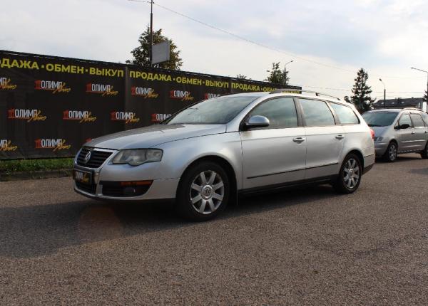 Volkswagen Passat, 2006 год выпуска с двигателем Дизель, 24 100 BYN в г. Гродно