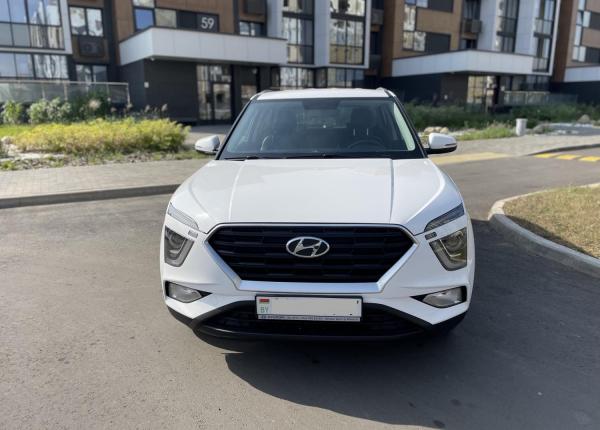 Hyundai Creta, 2021 год выпуска с двигателем Бензин, 86 802 BYN в г. Минск