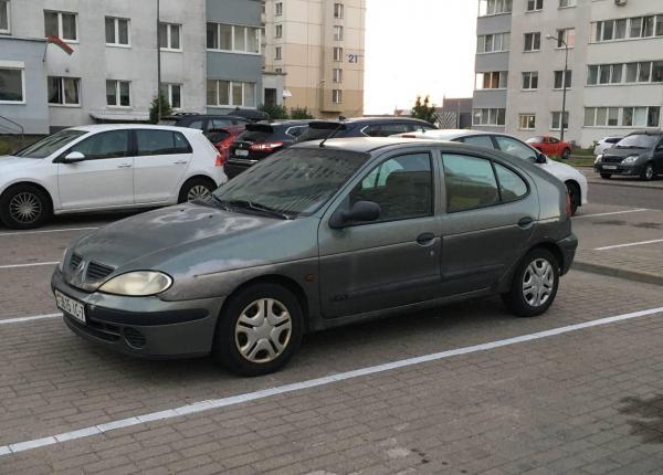 Renault Megane, 1999 год выпуска с двигателем Бензин, 6 430 BYN в г. Минск