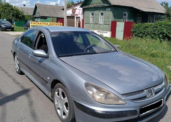 Peugeot 607, 2001 год выпуска с двигателем Дизель, 10 604 BYN в г. Гомель