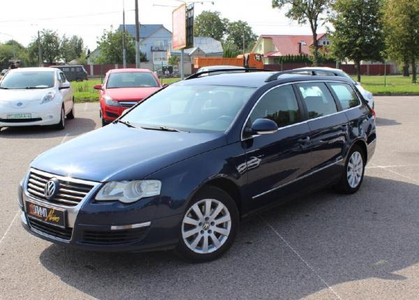 Volkswagen Passat, 2007 год выпуска с двигателем Дизель, 23 136 BYN в г. Гродно