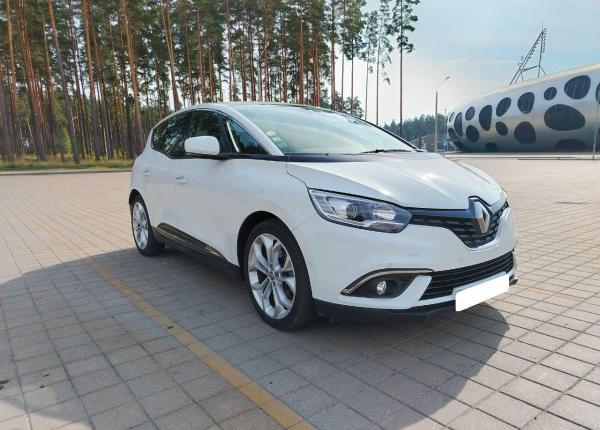 Renault Scenic, 2018 год выпуска с двигателем Дизель, 45 330 BYN в г. Борисов