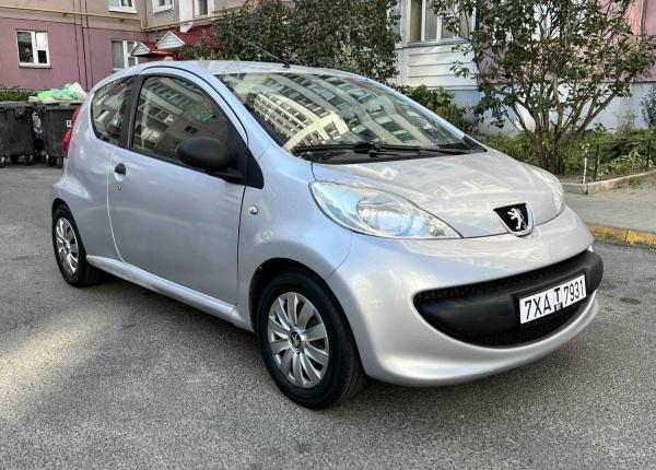 Peugeot 107, 2007 год выпуска с двигателем Бензин, 10 931 BYN в г. Минск