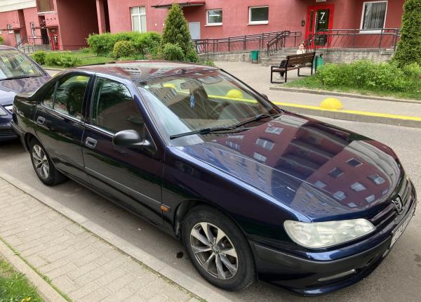 Peugeot 406, 1998 год выпуска с двигателем Бензин, 8 359 BYN в г. Минск