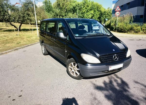 Mercedes-Benz Vito, 2008 год выпуска с двигателем Дизель, 36 650 BYN в г. Минск